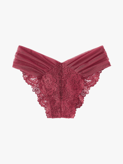 Lace Lift 하프백 팬티