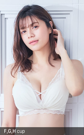 글래머 SEXY 시어 레이어드 와키다카 브라
