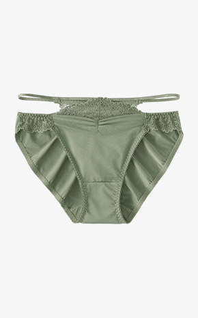 SEXY 시어 레이어드 삼각팬티