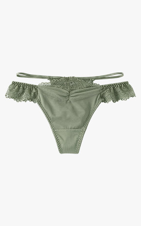 SEXY 시어 레이어드 T팬티