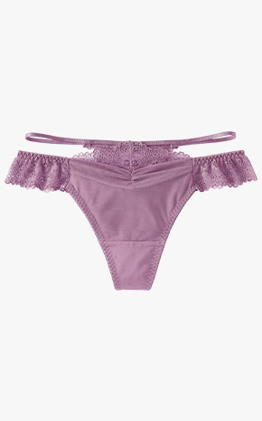 SEXY 시어 레이어드 T팬티