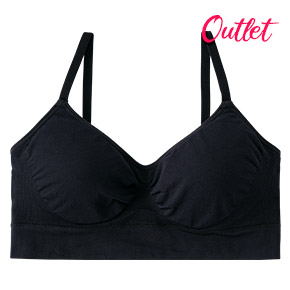 Raku Fit 노와이어 캐미솔 브라