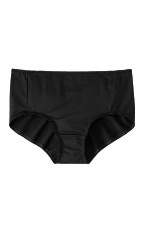 크림 릴렉싱 핏 하이웨스트 삼각팬티