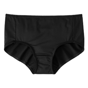 크림 릴렉싱 핏 하이웨스트 삼각팬티