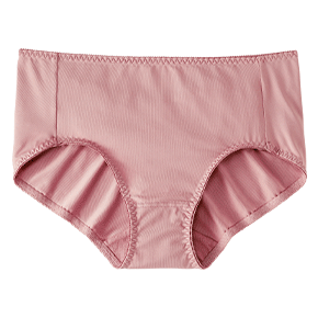 크림 릴렉싱 핏 하이웨스트 삼각팬티