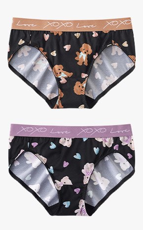 LOVE XOXO 삼각팬티