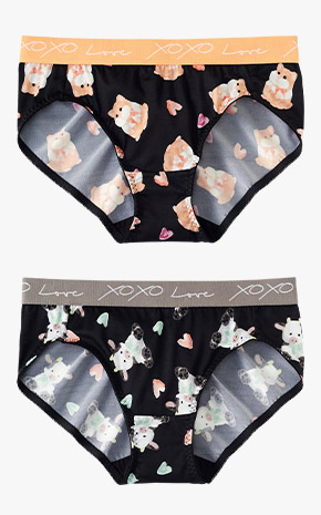 LOVE XOXO 삼각팬티