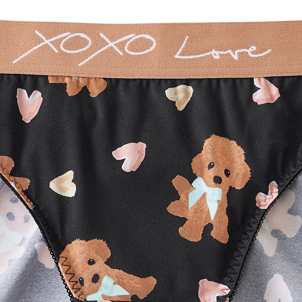 LOVE XOXO 삼각팬티