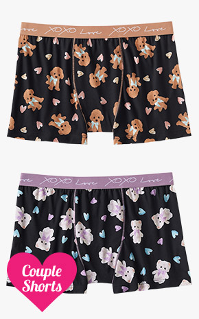 LOVE XOXO 맨즈 팬티