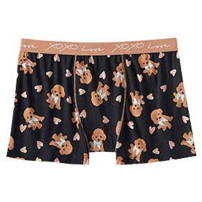 LOVE XOXO 맨즈 팬티
