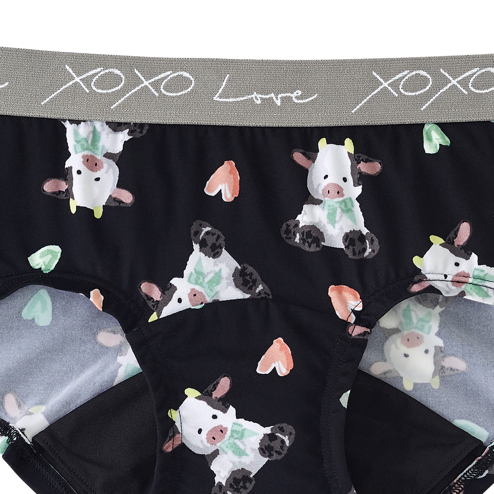 LOVE XOXO 힙허거 위생팬티